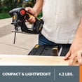 thumbnail image 6 of Worx WX550L 20V Power Share Axis Cordless Reciprocating & Jig Saw (Battery & Charger Included), 6 of 11