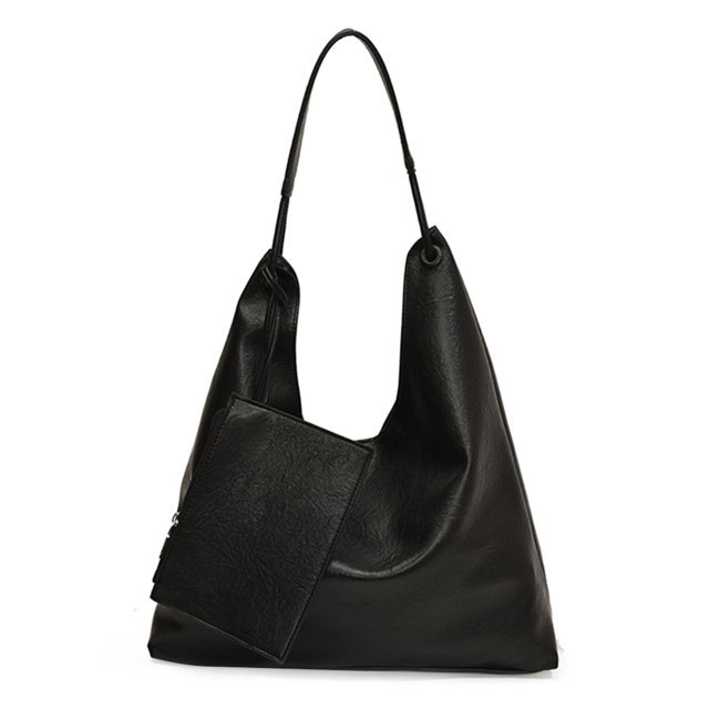 Bolso Hombro Informal para Mujer Ocio Gran Capacidad Con Mano A Juego