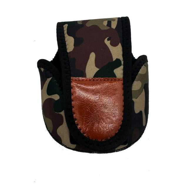 Spinning Reel Case Easy to Carry Long-term-use Wear-resistant Reusable Shock-absorption Protection Waterproof Spinning Fishing Reels Bag Fishing Accessory