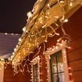 thumbnail image 1 of Christmas Light Clips Gutter Grid Hooks Light Hanger Hanging Hook for Outdoor String Lights Decoration (Silver), 1 of 6