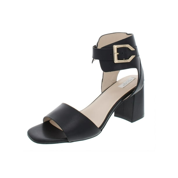 Cole Haan - Cole Haan Womens Avani Leather Block Heel Dress Sandals - Walmart.com - Walmart.com