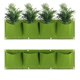 thumbnail image 5 of Wmhnj Macetero vertical de pared con 7 bolsillos para plantar flores en interiores y exteriores, bolsa de cultivo colgante de fieltro., 5 of 9