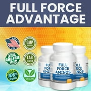 مكمل الأحماض الأمينية Full Force، 200 قرص للتعافي من التمرين