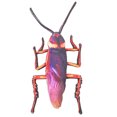 thumbnail image 4 of Greenadscape Giant Roach Toy Plush Material Party Game Prop 1Set for, 4 of 7