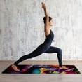 thumbnail image 6 of Chameleon Yoga Towels with Storage Bag, 72.8"x26.8", Suitable for Yoga, Pilates, Fitness, etc. - Yoga Towel, Yoga Mat Towel, 6 of 6
