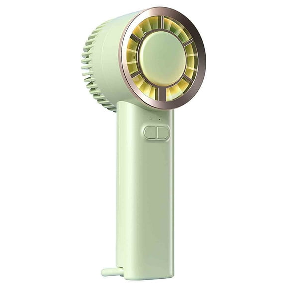 Harpi Handheld Fans Battery Powered,Air Conditioner Fan,3 Speeds,Personal Lash Fan Portable USB Charging Students Outdoors Home Mini Fan,Gifts for Women Men Kids Travel Essentials Indoor Outdoor
