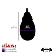 LeLuv eGrip Handheld Electric Vacuum Pump Handle - White