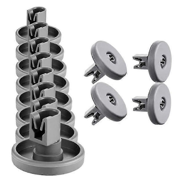 12pcs Dishwasher Wheels Lower Basket Wheels For Aeg Electrolux Favorit Zanussi Dishwasher Wheels-hao
