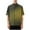 Army Green, variant on Mens Casual Shirts, Breathable Tops for Men, Mens Solid Color 3/4 Sleeve Stand Collar Button Placket Pocket Loose Style Casual Fashion Breathable Comfortable Tops