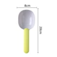 thumbnail image 2 of Dog Food Scoop, Plastic Measuring Cup Pet Food Feeding Spoon for Dogs Cats, 2 of 5