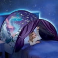 thumbnail image 3 of Bed Mosquito Net Bed Canopy Children's Starry Dream Tent Bed Folding Light-blocking Tent Indoor Dream Decoration, 3 of 4