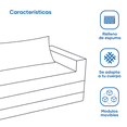 thumbnail image 3 of SILLÓN SOFÁ CAMA CATCH OLIVE, 3 of 6