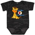 thumbnail image 3 of Inktastic 1st Birthday Giraffe Boys or Girls Baby Bodysuit, 3 of 5
