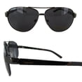 thumbnail image 2 of Timberland Mens TB7095 Metal Frame Aviator Sunglasses, Gunmetal/Grey, 2 of 3