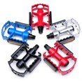 thumbnail image 3 of Greeniant Pedal de bicicleta con película luminosa Pedal de bicicleta antideslizante de aleación de aluminio para bicicleta de montaña BMX Ciclismo Greeniant OD006290-00, 3 of 6