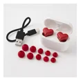 thumbnail image 1 of Auriculares Bluetooth En Forma De Corazón Con Cancelación De Color Rojo, 1 of 8