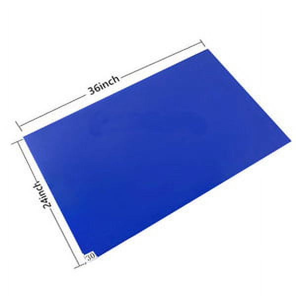 Cleanroom Sticky Mats - 60 Sheets Per Mat, 36 x 60, 4/Case