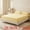 70.9"x78.7" Creamy Yellow, variant on Unique Bargains Fitted Sheet Cotton Bed Sheets Cooling for Sleep 59"x78.7" Grapefruit Pink