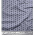 thumbnail image 1 of Soimoi Polyester Crepe Fabric Spiral Shirting Print Fabric by The Yard 52 Inch Wide, 1 of 3
