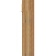 thumbnail image 4 of Ekena Millwork 8"W x 36"D x 36"H Westlake Block Rough Sawn Bracket w/ Offset Brace, Western Red Cedar, 4 of 25