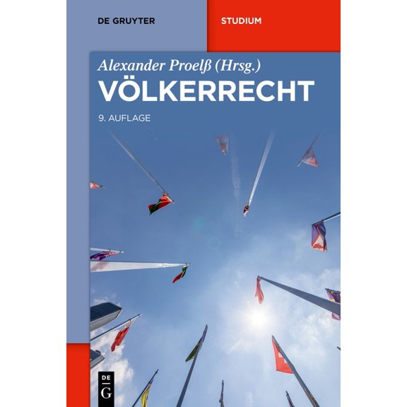 de Gruyter Studium VÃ¶lkerrecht, (Paperback)