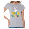 thumbnail image 1 of Awkward Styles Eggspert Hunter Tshirt Easter T Shirt Women Easter Gifts for Her Easter Egg Hunt Outfit Easter Holiday Shirts Funny Easter Bunny Shirt Easter Hunt T Shirt for Women Happy Easter Tshirt, 1 of 4