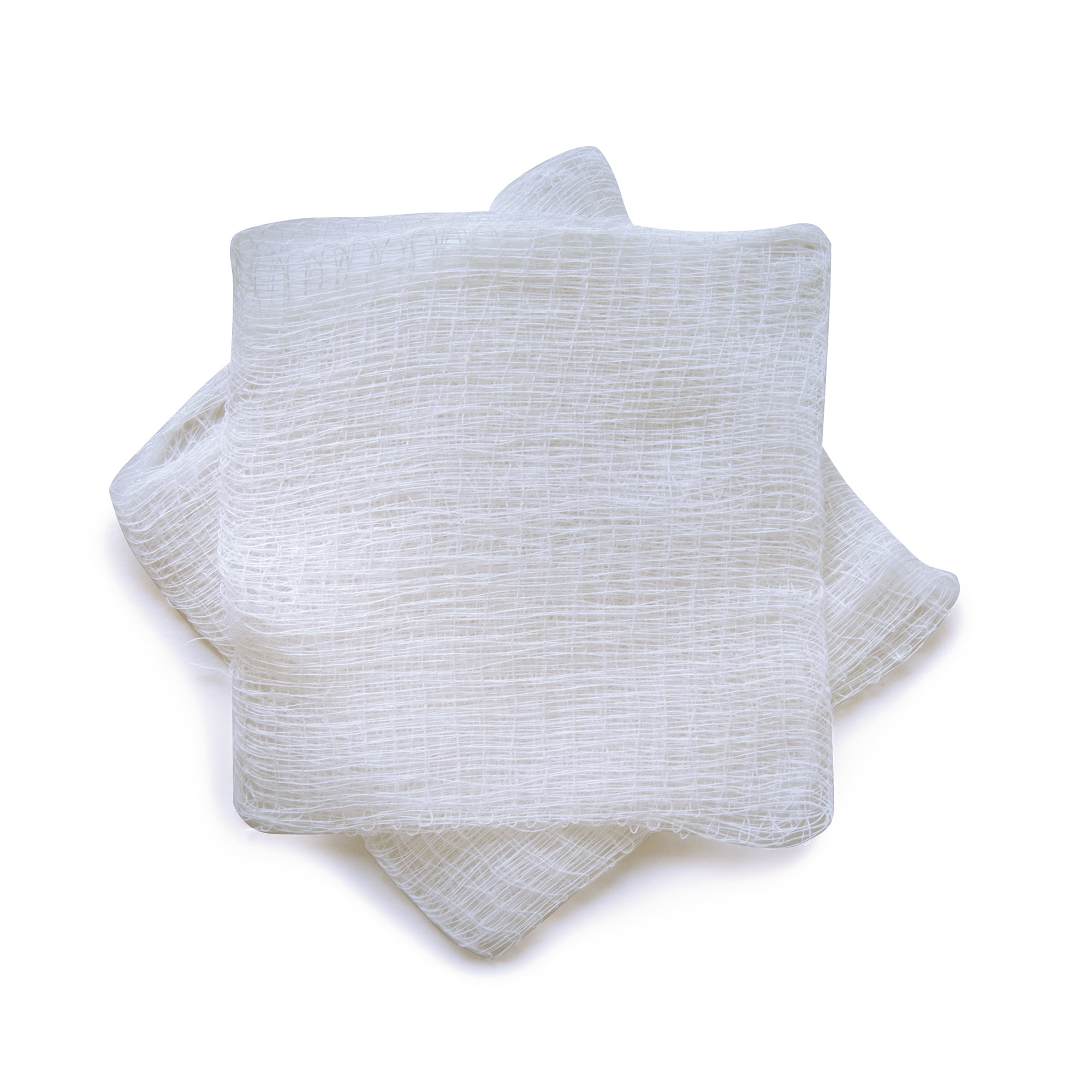 CareStock Gauze Sponge - Highly Absorbent, Medical-Grade Cotton Wound Dressing, First-Aid Essential - Sterile 8-Ply Square, 4 x 4 in., 2 per Pack, 600 Packs, 1200 Total