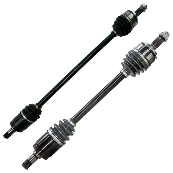 For Honda Fit 2009 2010 2011 Pair Front CV Axle Shaft - BuyAutoParts