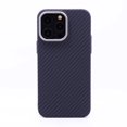 thumbnail image 3 of Matte Karbon Back Case For iPhone 15 14 13 12 Pro Max Patterned cloud Hard pc+Metal Back Case Slim Cover For Magsafe Case, 3 of 5