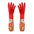 thumbnail image 1 of Multiple Purposes Patchwork Gloves, Food Grade Anti Scrubbing Cleaning Gloves, 1 of 2
