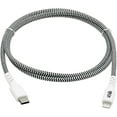 thumbnail image 2 of Tripp Lite M102003HD Heavy-Duty USB-C to Lightning Cable (M/M), 3 ft., 2 of 3