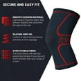 UFlex Athletics Knee Compression Sleeve Support for Joint Pain Relief