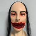 Sandistore Face Scaring People Funny House Dressing Up Props Headgear