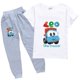 thumbnail image 1 of Nueva gran oferta, camisetas para niños, Leos The Trucks, serie con estampado de dibujos animados, ropa divertida para niñas y bebés, camiseta para niños, camisetas y pantalones bonitos para niños zhangmenya LED, 1 of 2