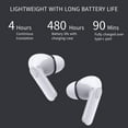 thumbnail image 3 of Translator Device Smart Voice Translator Earbuds  84 Language Translator Wireless Bluetooth Instant Voice Translation Device with APP  Translator Earphone for Business Travel Learning-Whi, 3 of 6