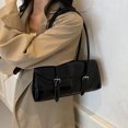 thumbnail image 3 of Satchel Bolso Retro Versátil Hebilla Largo Portátil Hombro Axila 2024 Otoño Y (), 3 of 9