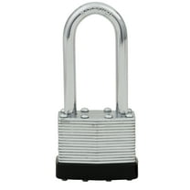 LanuBe Lock Laminated Keyed Padlock (1-9/16", 40mm), 12 Pack Blue