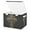 An Ornate Golden Cross, variant on Foldable Fabric Storage Bin With Handle Collapsible Basket Box Storage With Lid Organizer An Ethereal Glow
