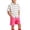 Hot Pink, variant on Boys Polka Dots Shirts and Shorts- Summer Casual Short Sleeve Fashion Boys Formal Clothes Outfits Set Hot Pink Size 12