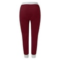 thumbnail image 6 of Fesfesfes Women Pants Sweatpants Casual Jogging Pants with Drawstring Pockets Soft Sport Pants Under $10, 6 of 7