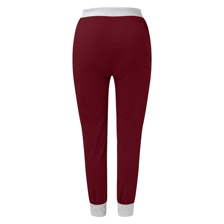YWDJ Joggers for Women High Waist Plus Size Casual Jogging Pants
