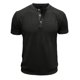 thumbnail image 5 of pstuiky camisetas de hombre, Camisa tipo blusa de manga larga con cuello vuelto y solapa con estampado de cremallera para hombre camisas casuales para hombre xxl, 5 of 5