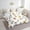 White Orange Gray, variant on Erosebridal Funny Dogs Bedding Queen Size, Corgi Pug Dachshund Comforter Sets with Sheets, Pet Lovers Home Decor, Reversible 7-Piece
