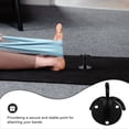 thumbnail image 3 of unbranded Gancho De Resistente Negro Para Entrenamientos Con Para Bandas De Ejercicio, 3 of 8