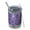 Purple Leopard Print, variant on 12oz Tumblers Pink and Purple Of Leopard Print Vacuum Insulated Stainless Steel Travel Tumbler Cups Mug with Lid and Straw for Beer,Coffee,Beverages with Cleaning Brush for Cold & Hot Drinks