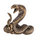 thumbnail image 4 of Figura de serpiente en miniatura, mini estatua decorativa de diseño vintage, pequeño adorno de serpiente para escritorio, para aniversario,, 4 of 9