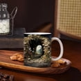 thumbnail image 4 of Taza de Estantería Espacial 3D, Diseño Único de Cerámica, Elegante y Funcional para Bebidas Frías o Calientes, Decoración para El Hogar o La Oficina, Regalo Perfecto para Lectores, Ideal par, 4 of 6