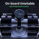 thumbnail image 5 of 22-25mm Universal MotorBike Motorcycle Handlebar Clock Waterproof Night Vision Clocks Watch Dial Bike Clock, 5 of 5