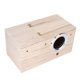thumbnail image 4 of Nido de pájaros, nido de pájaros duradero de madera, caja de cría de pájaros, casa de madera para pájaros, probada y confiable, 4 of 8