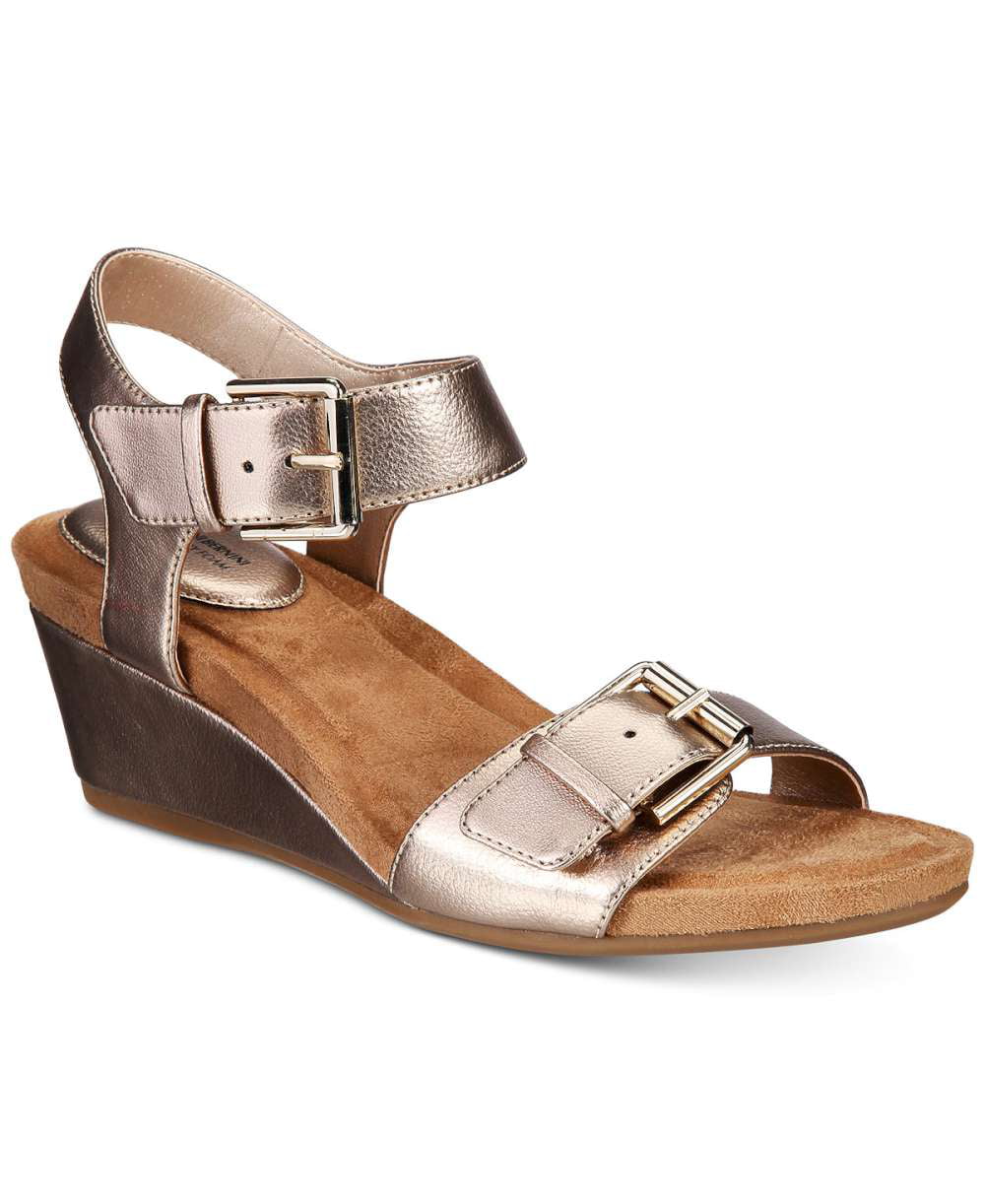Giani Bernini Womens Bryana Open Toe Casual Platform Sandals - Walmart.com